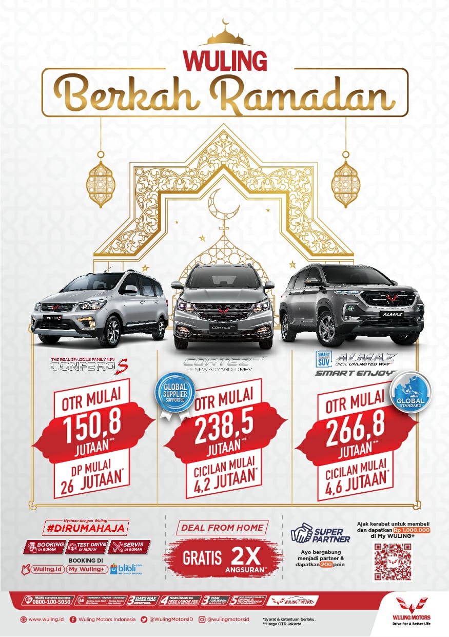 Promo Wuling Berkah Ramadan 2020