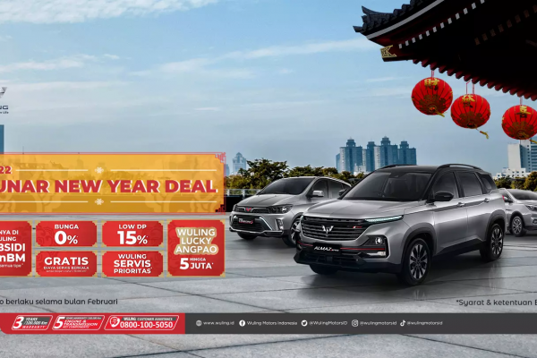 Promo Wuling "Lunar New Year Deal"