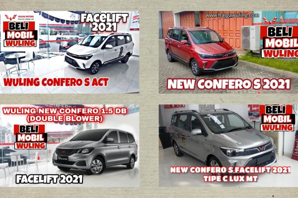 Interior dan Eksterior New Wuling Confero S