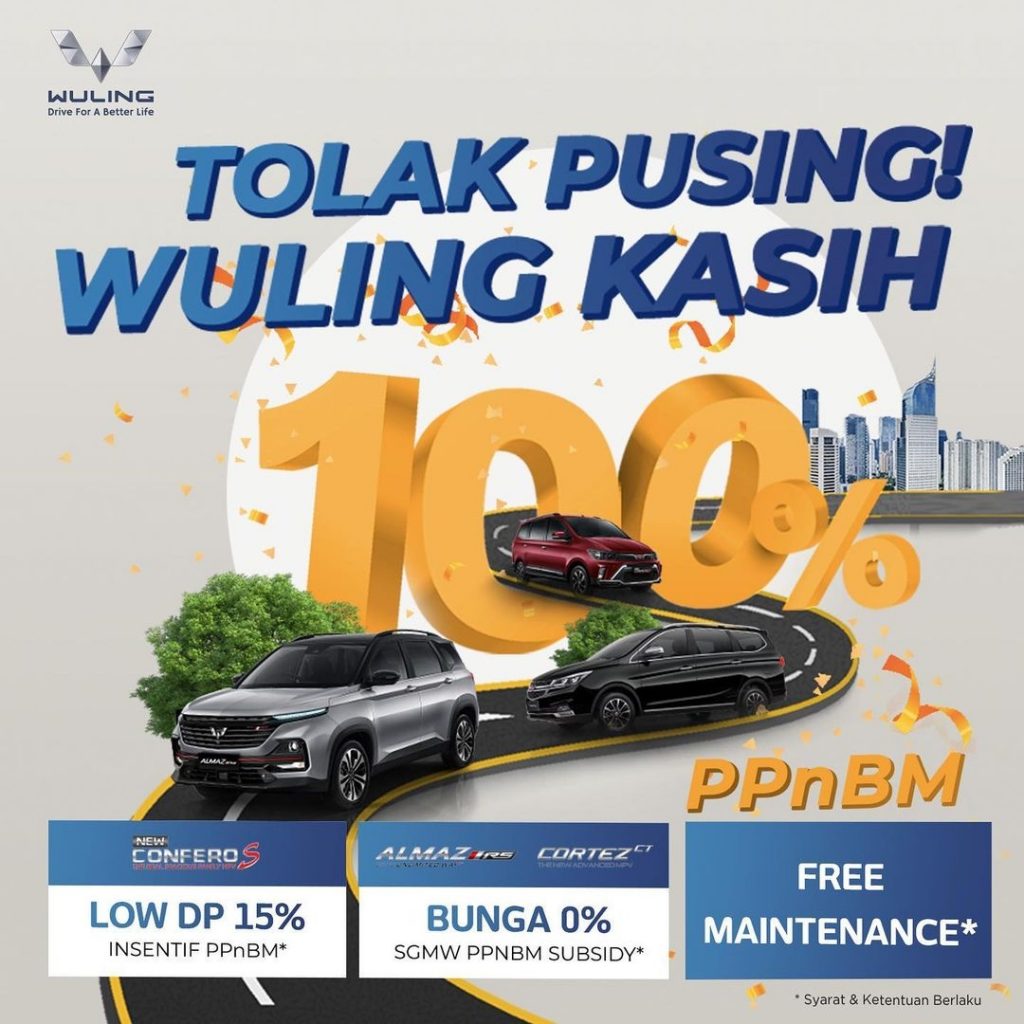 Promo Wuling September 2021