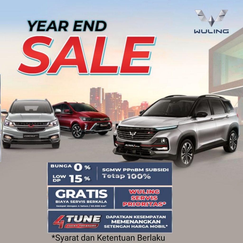 Promo Wuling