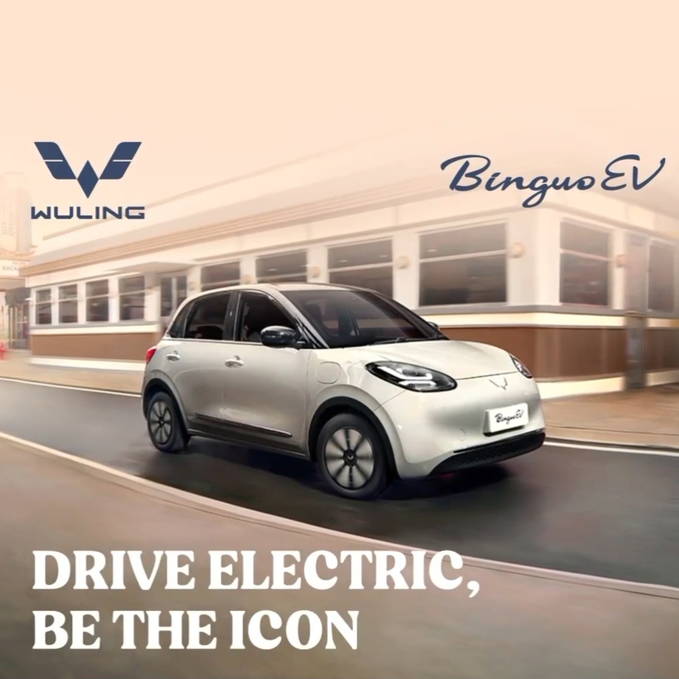 Promo Wuling Binguo EV